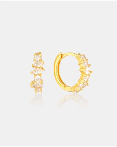 The Silver Collective - Simi Earrings