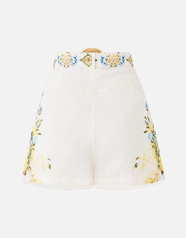 Camilla - Tuck Front Shorts