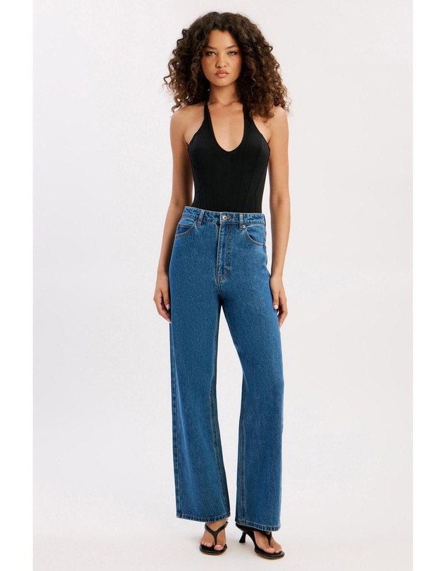 Bardot - Cindy Wide Full Leg Jean