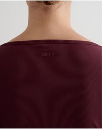 Aim'n - Ribbed Performance Zip Cardigan