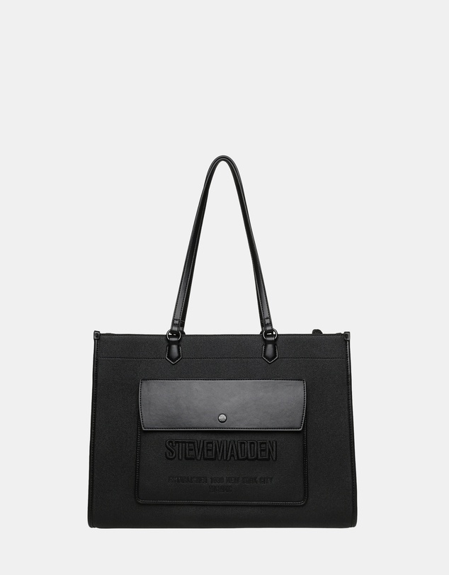Steve Madden - BEnce Black Black Handbags