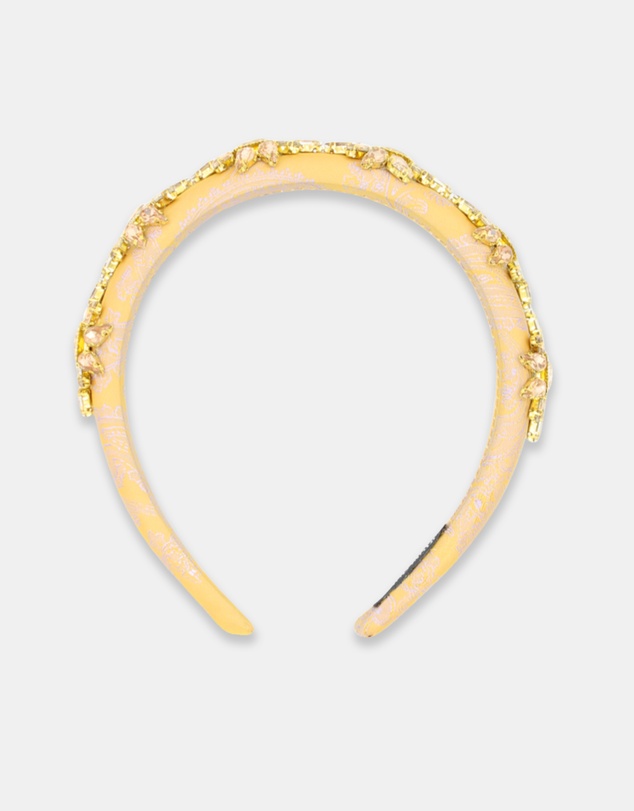 Morgan & Taylor - Soleil Headband in Gold