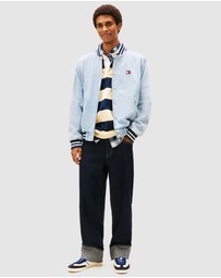 Tommy Jeans - Denim Hooded Bomber Jacket