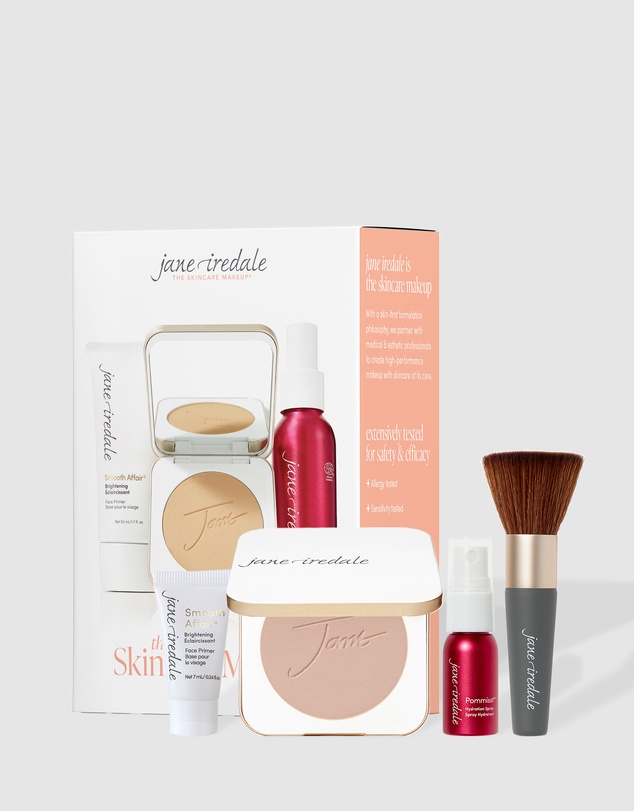 Jane Iredale - The Skincare Makeup System Starter Kit