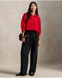 Polo Ralph Lauren - Lunar New Year - Fleece Long-Sleeve Polo