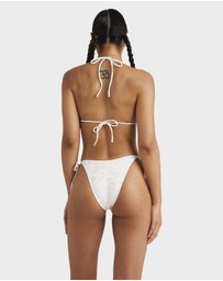 RVCA - Womens Blurred Ditsy Medium French Bikini Bottom