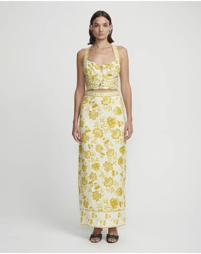Hansen & Gretel - Marielle Midi Skirt