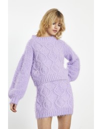 Glamorous - Front Cable Knit Cropped Jumper