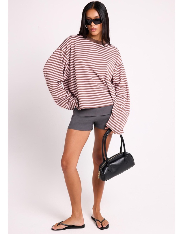 General Pants Co. Basics - Soft Knit Micro Shorts
