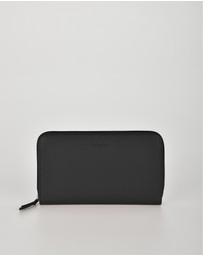 Cobb & Co - Creswick RFID Protective Leather Zip Around Ladies Wallet