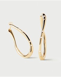 PDPAOLA - Air Hoop Earrings