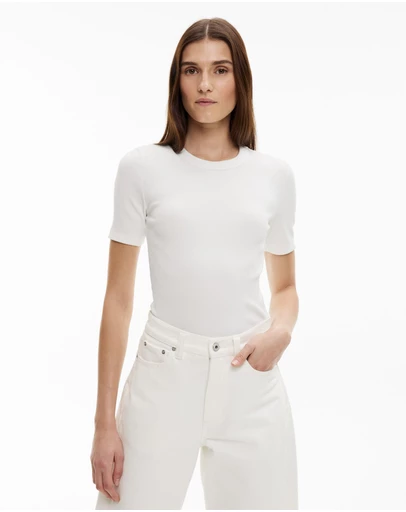 Witchery - Crew Rib T-shirt