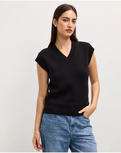 The Fated - Sim Knit Vest