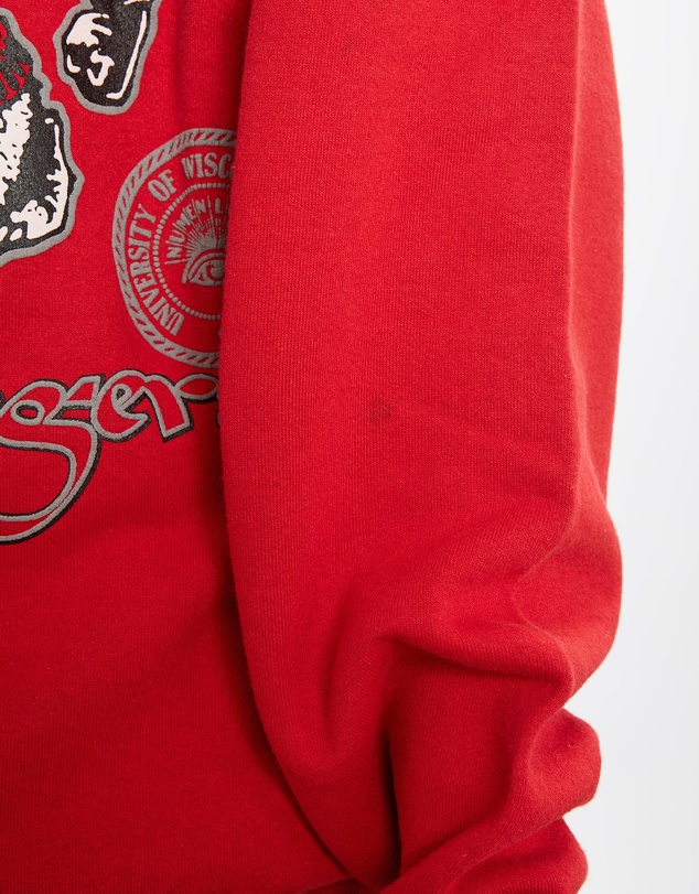 Vintage by The Real Deal - Pre Loved - 90s NCAA Wisconsin Badgers Sweatshirt