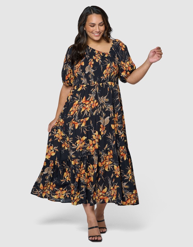 Something 4 Olivia - Arabella Midi Dress