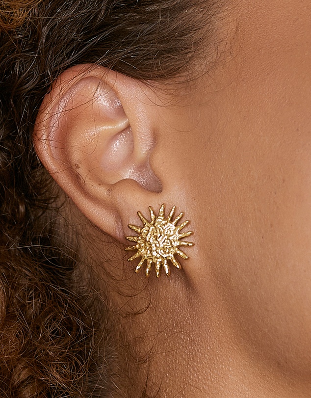 Arms Of Eve - Magnolia Gold Earrings