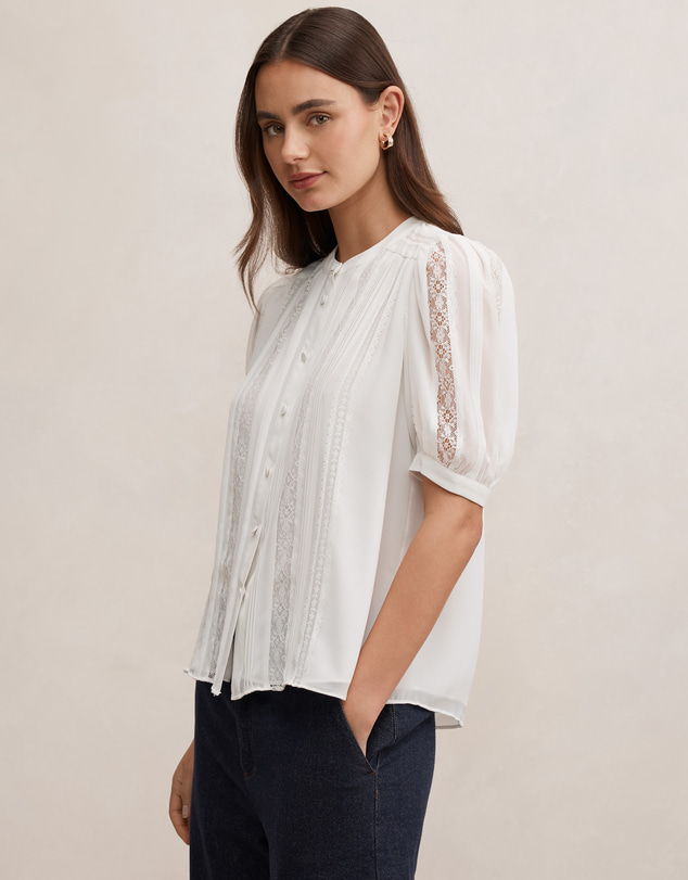Forever New - Alexis Short Sleeves Blouse