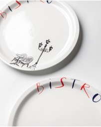 No.22 - Paris Bistro Plates