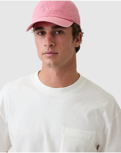 GAP - Washed Logo Baseball Hat