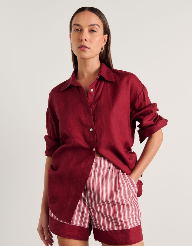 Jag - Zuri Side Tie Shirt