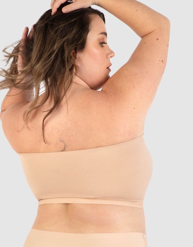 B Free Intimate Apparel - Everyday Contour Minimising Bandeau (A-B-C-D-DD-E-F-G) Cup