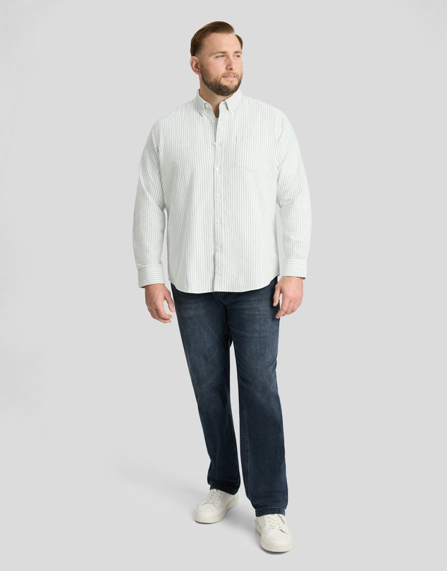 Johnny Bigg - Oxford Stripe Shirt