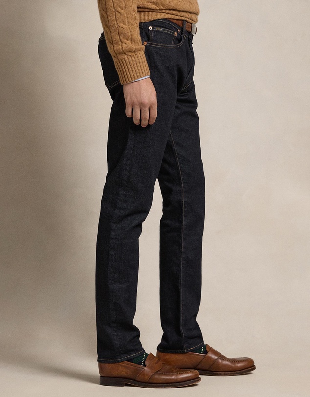 Polo Ralph Lauren - ICONIC EXCLUSIVE - Sullivan Slim Polo Pony Stretch Jeans