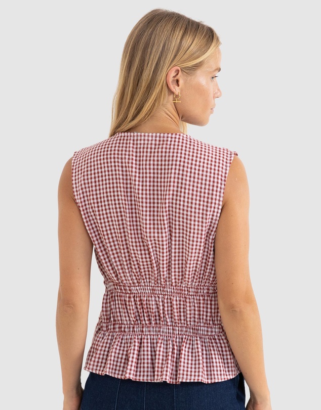 Rhythm - Tie Front Top