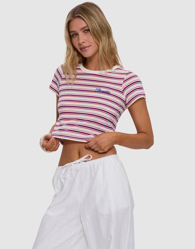 Thrills - Multi Stripe Mini Tee