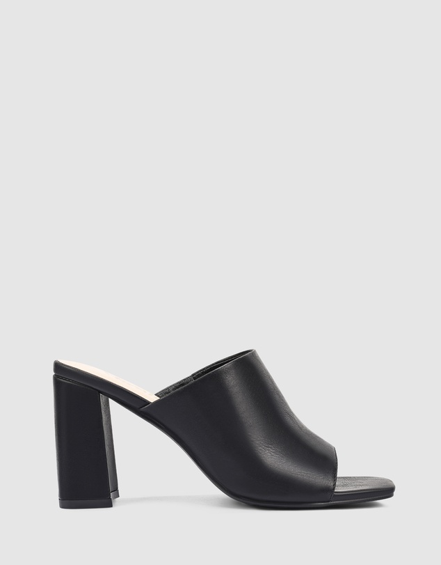 Verali - Creed Block Heel Mules