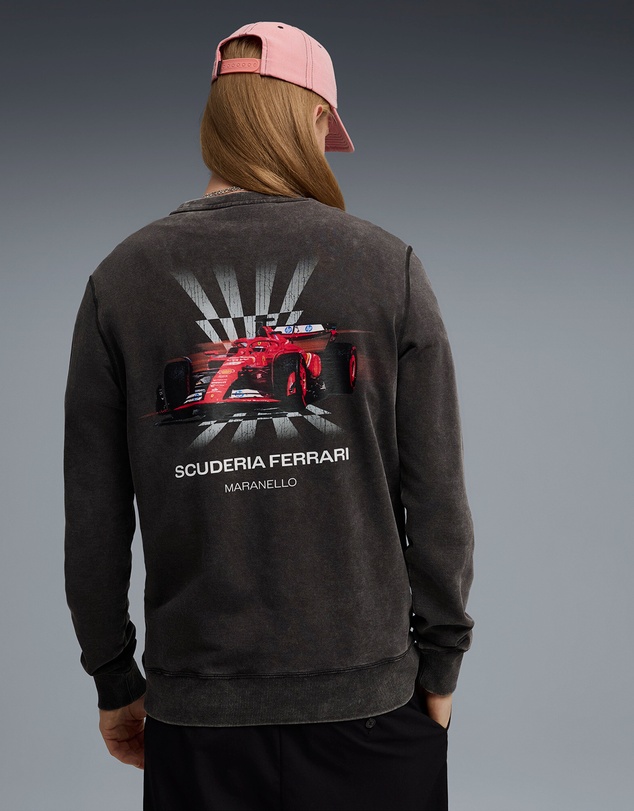 Puma - Scuderia Ferrari Crew Sweatshirt - Men