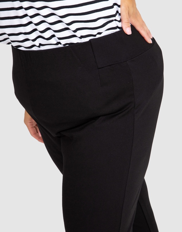 Love Your Wardrobe - Lola Slim Ponte Pants
