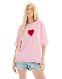 THE TALES - We Love Velvet Heart Street Tee
