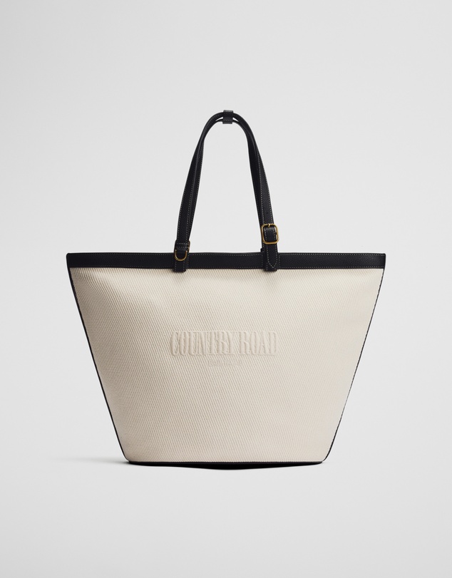 Country Road - Curved Logo Shopper