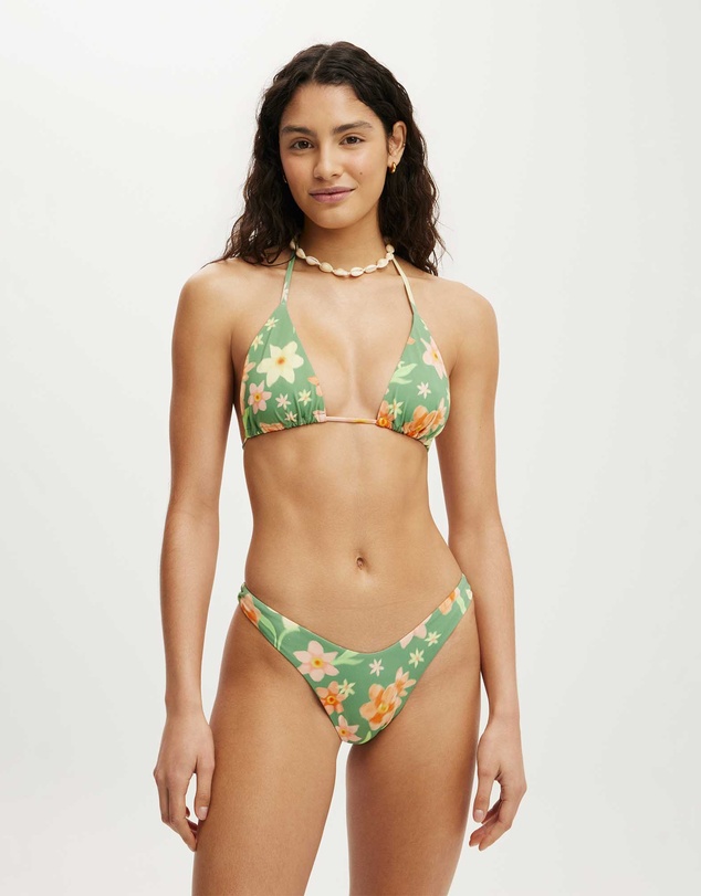 Cotton On Body - String Triangle Bikini Top