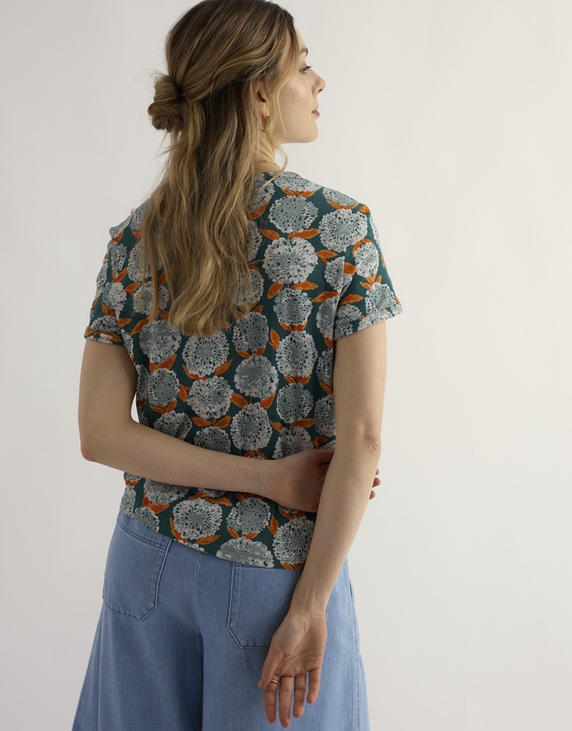Seasalt - Waterflow Short Sleeve Top