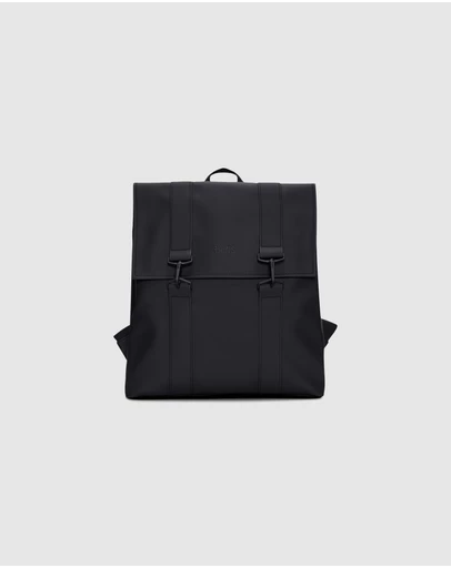 RAINS - MSN Bag Black