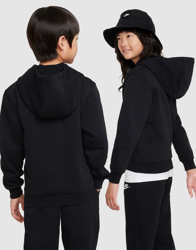 Nike - Big Kid's Club Fleece Pullover Hoodie - Kids