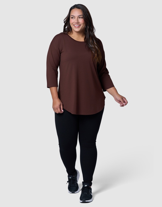 Indigo Tonic - Luna 3/4 Sleeve Tee