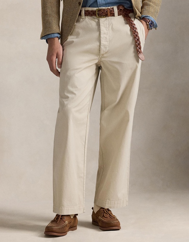 Polo Ralph Lauren - The Garment-Dyed Big Chino Pants