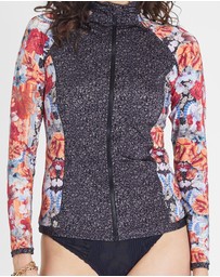 Aqua Blu Australia - Gardenia Hayley Rash Guard