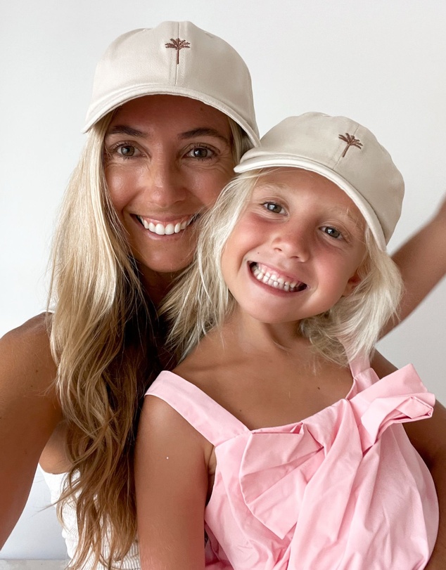 Anchor & Arrow - Summer Palm Cap