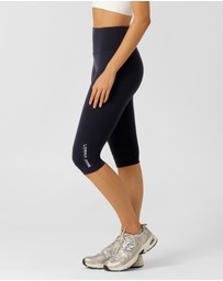 Lorna Jane - Lotus No Chafe Phone Pocket 3/4 Leggings
