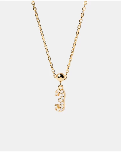 PDPAOLA - Charm Necklace Number 3 Charm