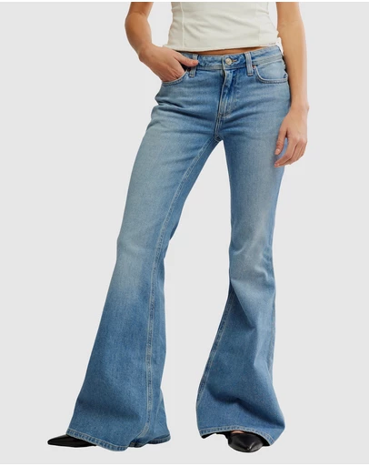Free People - Love Bomb Flare Jeans