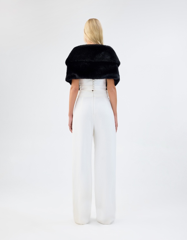 Unreal Fur - Champagne Wrap