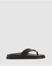 Siren - Lana Footbed Sandals