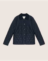 IDA+S - Sabine Quilted Shell Jacket