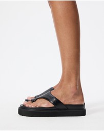 Dazie - Declan Platform Sandals