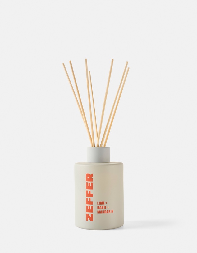 Zeffer by Linen House - Lime, Basil & Mandarin Reed Diffuser 120ml